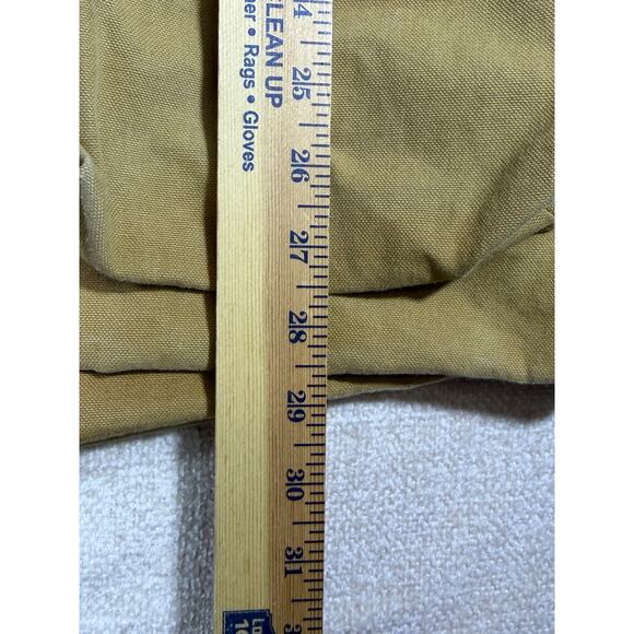 Duxback Men Medium Tan Hunting Zip Front Vest Outdoor Field Shooting Sportswear - Picture 4 of 10